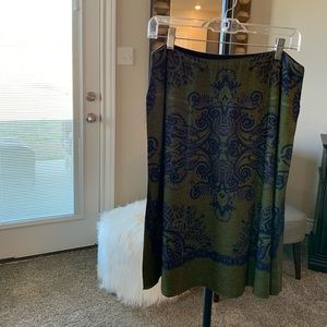 Like new REVERSIBLE Skirt